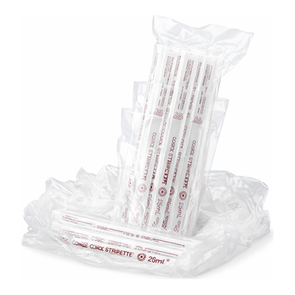 Corning Triple-bagged Packaging for Stripette Serological Pipets