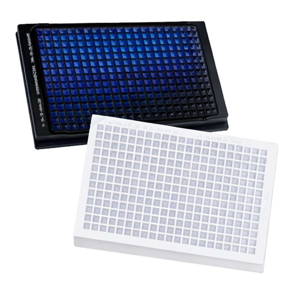 Corning 384-well Black/Clear and White/Clear Bottom Polystyrene Microplates