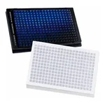 Corning 384-well Black/Clear and White/Clear Bottom Polystyrene Microplates