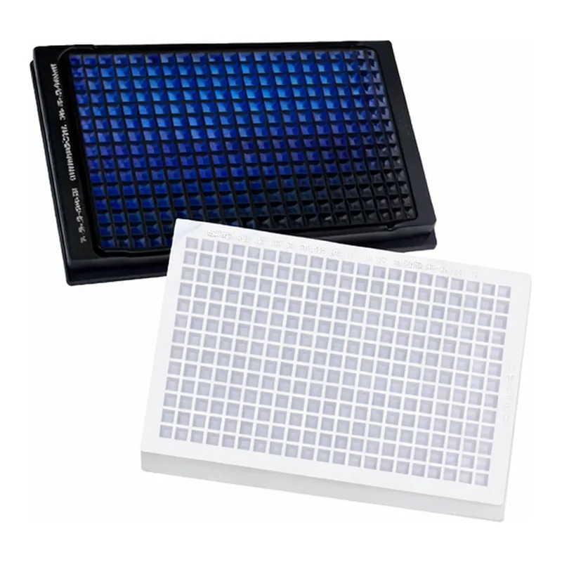 Corning 384-well Black/Clear and White/Clear Bottom Polystyrene Microplates
