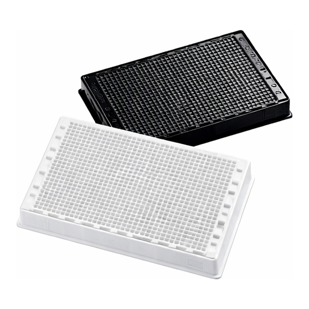 Corning1536-well Standard Polystyrene Microplates and Low Base