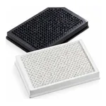 Corning 384-well Solid Black and White Polystyrene Microplates