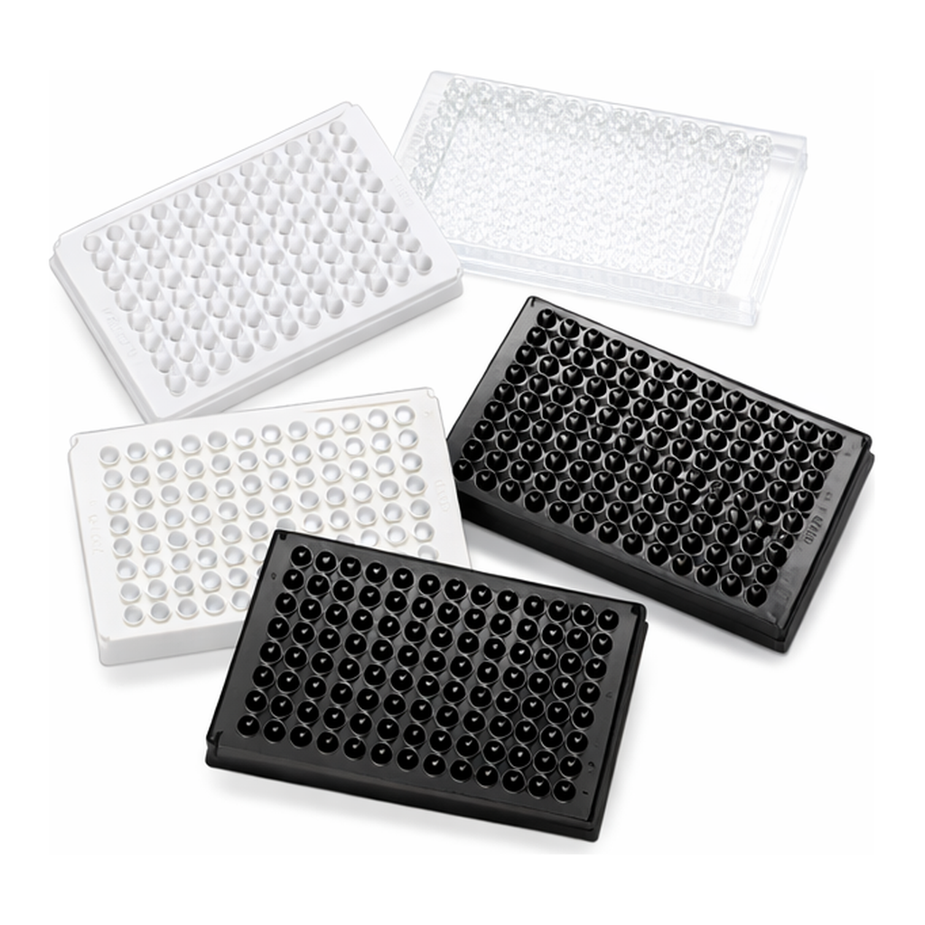Corning 96-well Black/Clear and White/Clear Bottom Polystyrene Microplates