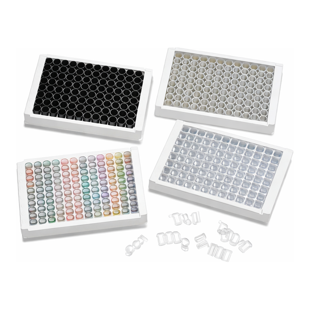 Corning 96-well Standard Polystyrene Stripwell Microplates