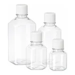 Corning PET Media Bottles with Leak-proof Screw Cap Validated Against IATA Standards