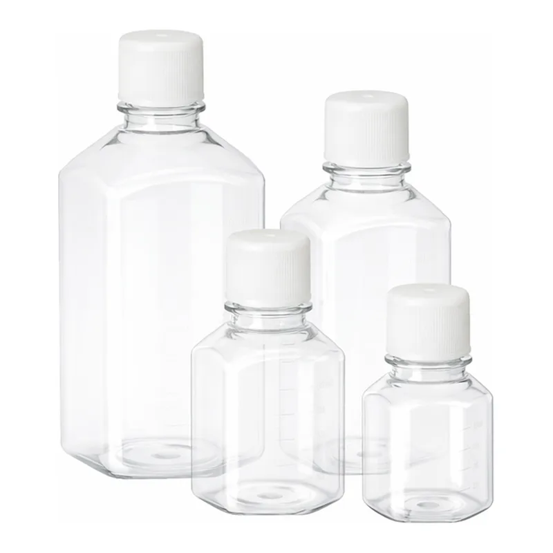 Corning PET Media Bottles with Leak-proof Screw Cap Validated Against IATA Standards