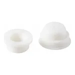 Corning Thermoplastic Elastomer (TPE) 96 Storage Tube Septum Cap, Bulk Pack, 96/Pack, 100 Packs/Case, 9600 Caps/Case