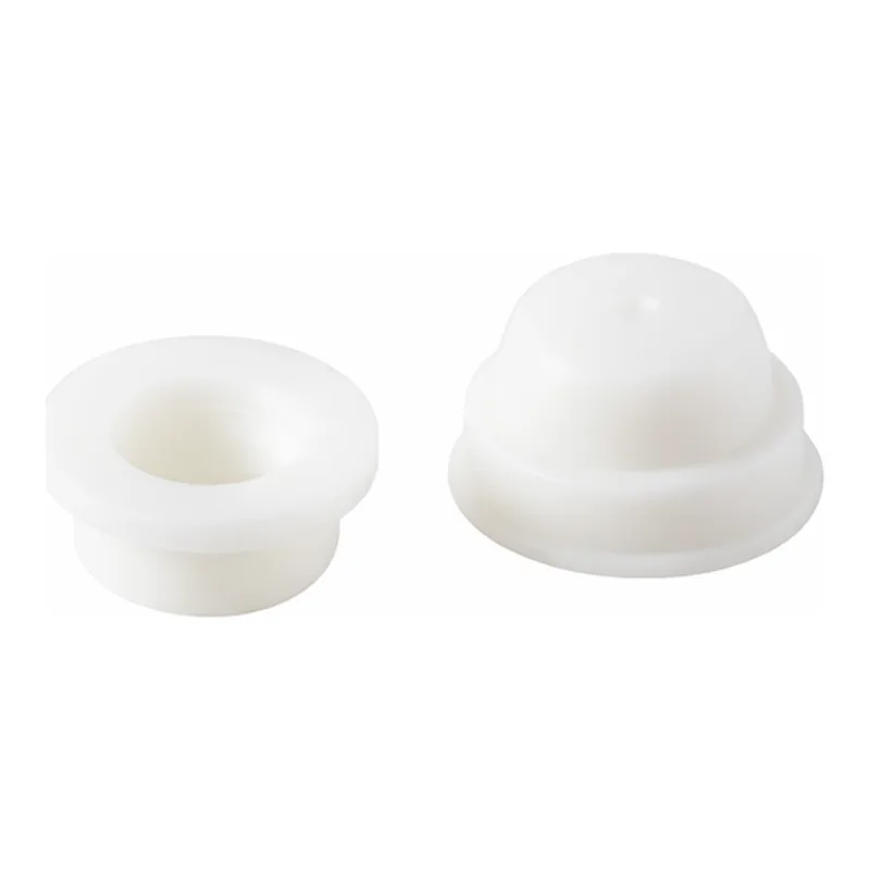 Corning Thermoplastic Elastomer (TPE) 96 Storage Tube Septum Cap, Bulk Pack, 96/Pack, 100 Packs/Case, 9600 Caps/Case