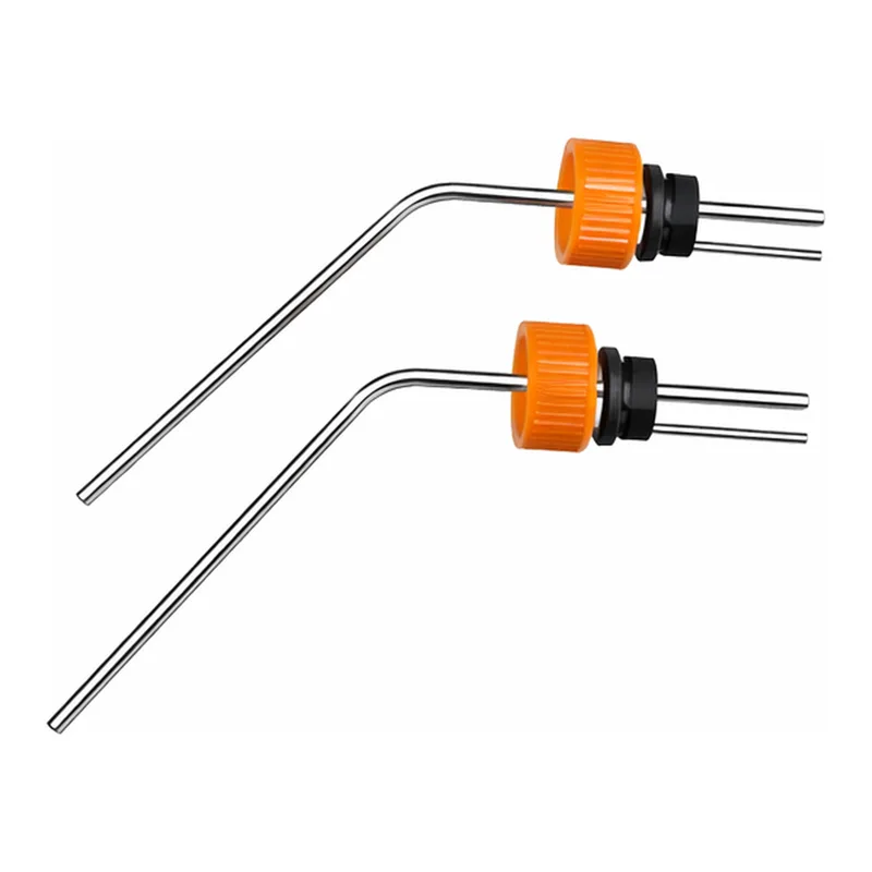 Corning Reusable Gas and Media Handling Fitting with Dual Inlets for Angled Sidearm Flasks