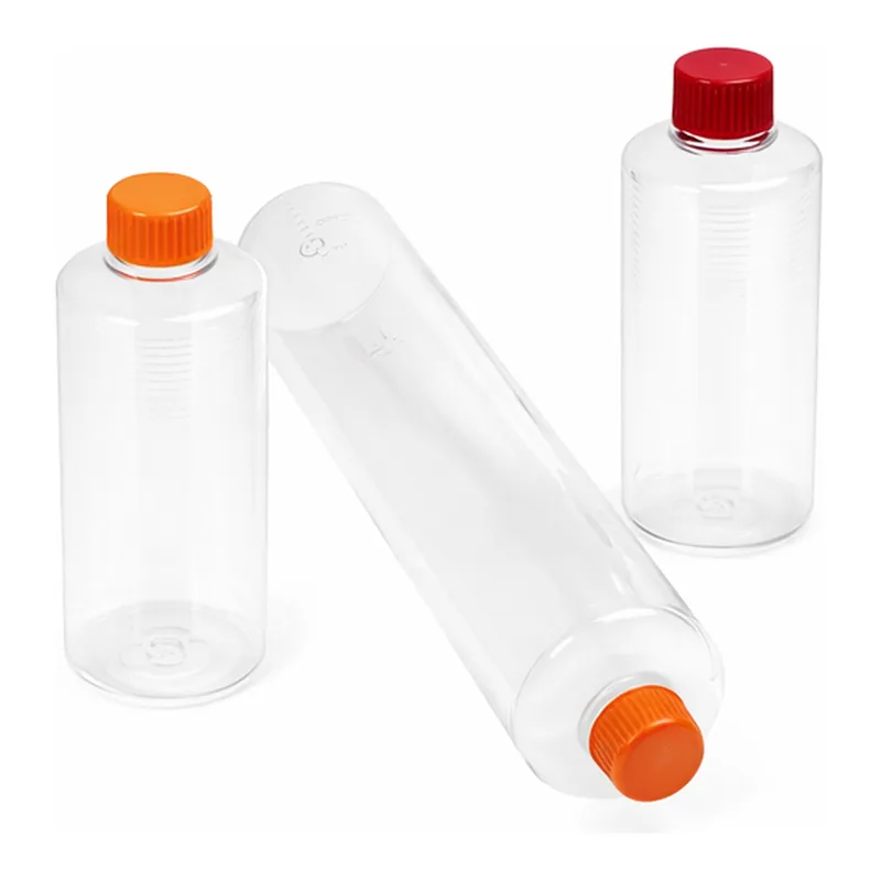 Corning Expanded Surface Polystyrene Roller Bottle