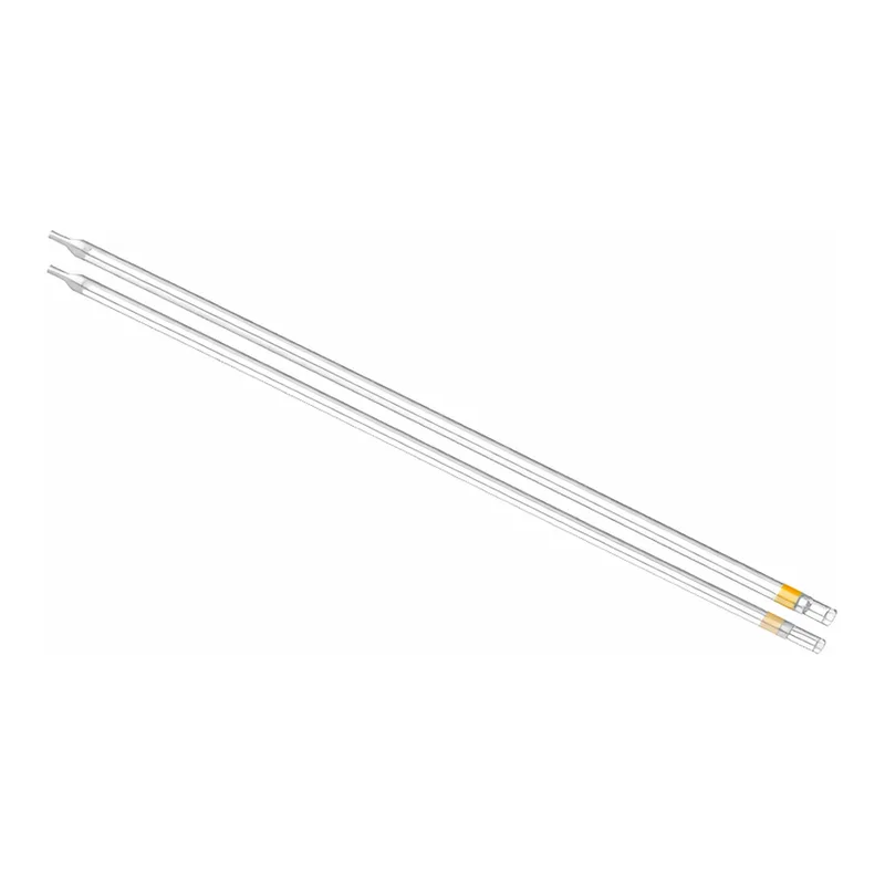 Corning PYREX Reusable Glass Measuring Pipets, Serialized/Certified, Class A, Color-coded, Colored Markings, To Deliver