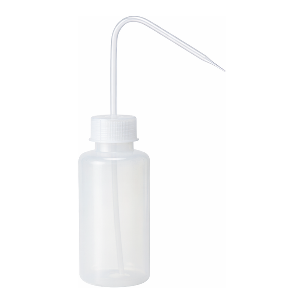 Corning Reusable Plastic Wash Bottles, Low Density Polyethylene, with PP Screw Cap