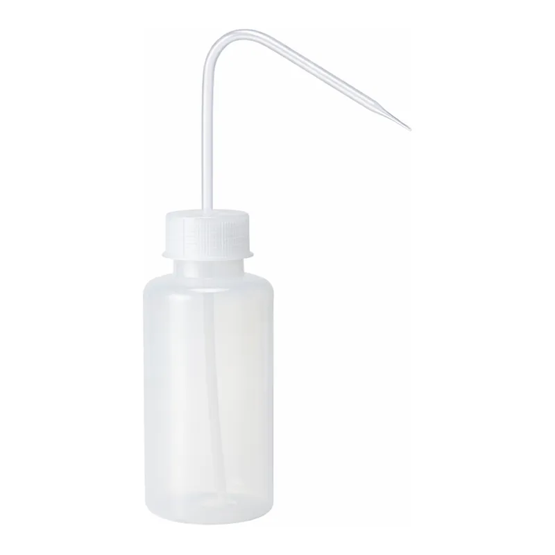 Corning Reusable Plastic Wash Bottles, Low Density Polyethylene, with PP Screw Cap