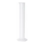 Corning Single Metric Scale, Graduated Cylinder, Polypropylene, with Funnel Top, To Contain