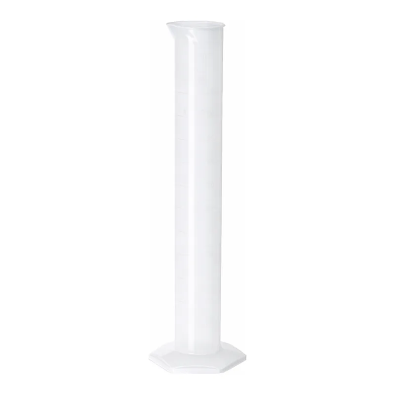 Corning Single Metric Scale, Graduated Cylinder, Polypropylene, with Funnel Top, To Contain