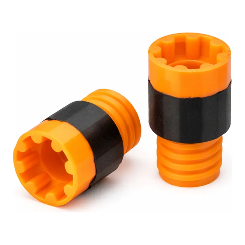 Corning 96 Storage Tube Screw Cap, Thermoplastic Elastomer (TPE), Bulk Pack, 96/Pack, 50 Packs/Case, 4800 Caps/Case