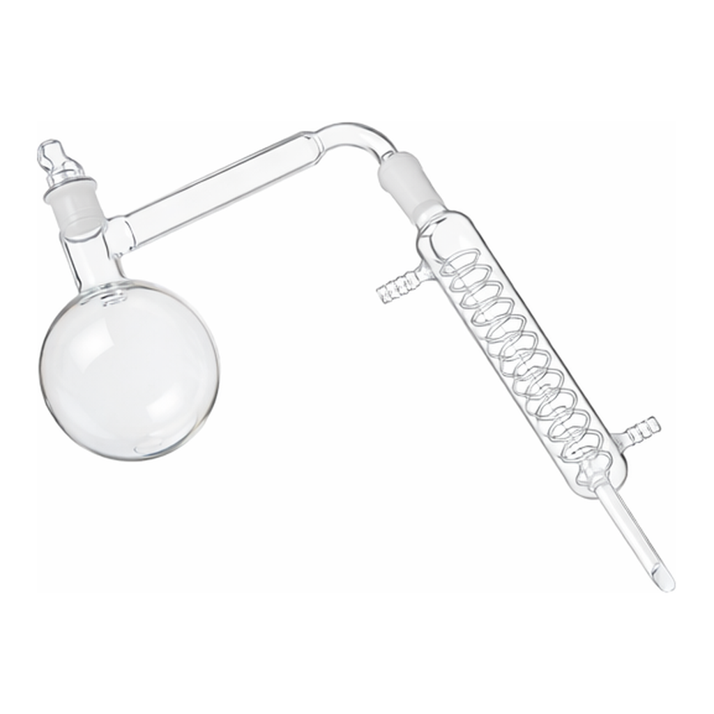 Corning PYREX General Purpose Distilling Apparatus, Standard Taper Stopper, Standard Taper Joints, Complete
