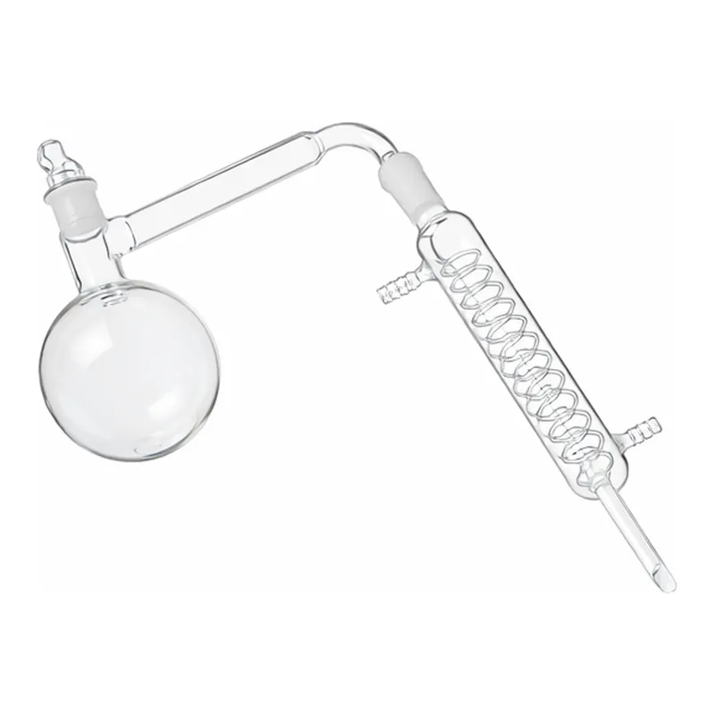 Corning PYREX General Purpose Distilling Apparatus, Standard Taper Stopper, Standard Taper Joints, Complete