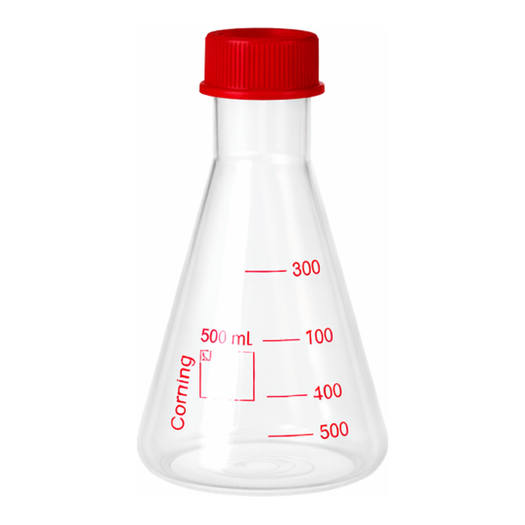 Corning Erlenmeyer Flasks, PMP