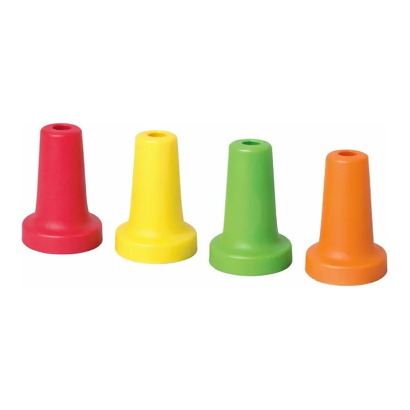 Corning Colored Nose Pieces, Set of 4 (Orange, Yellow, Green, Red)