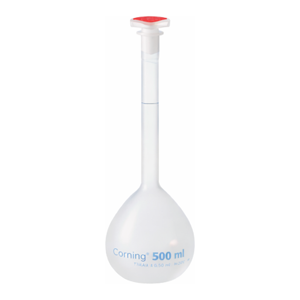 Corning Volumetric Flasks, PP, Class B