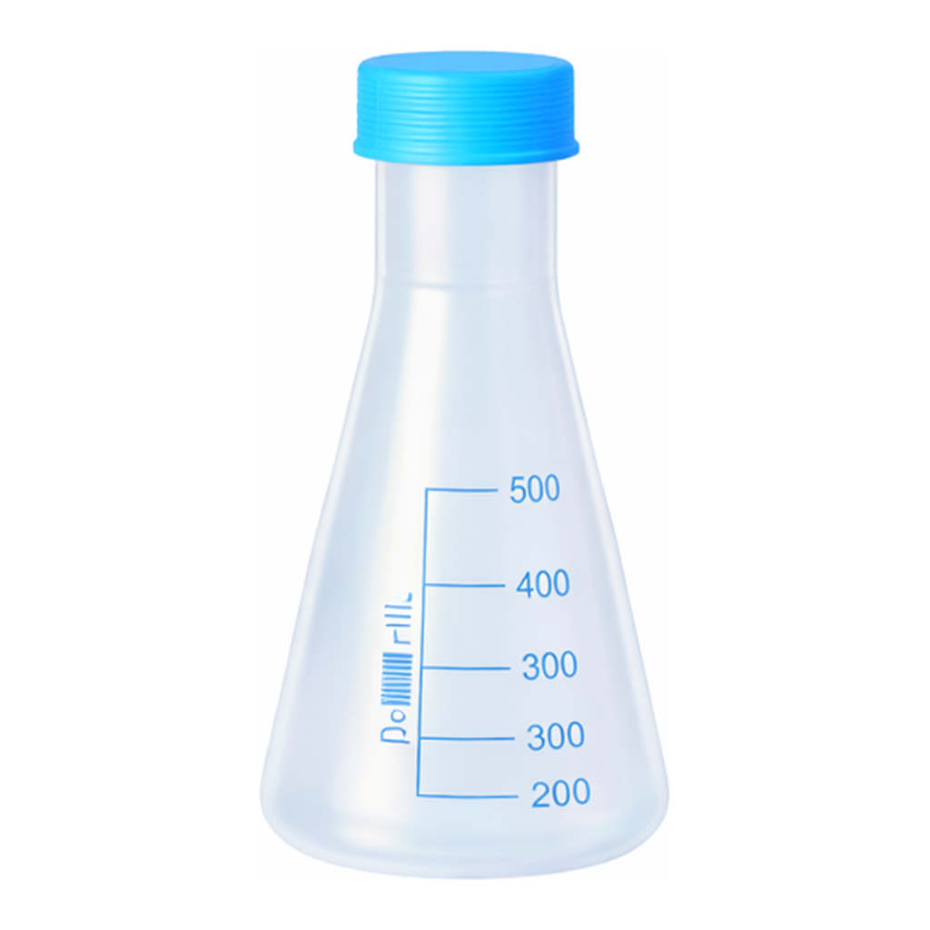 Corning Erlenmeyer Flasks, PP