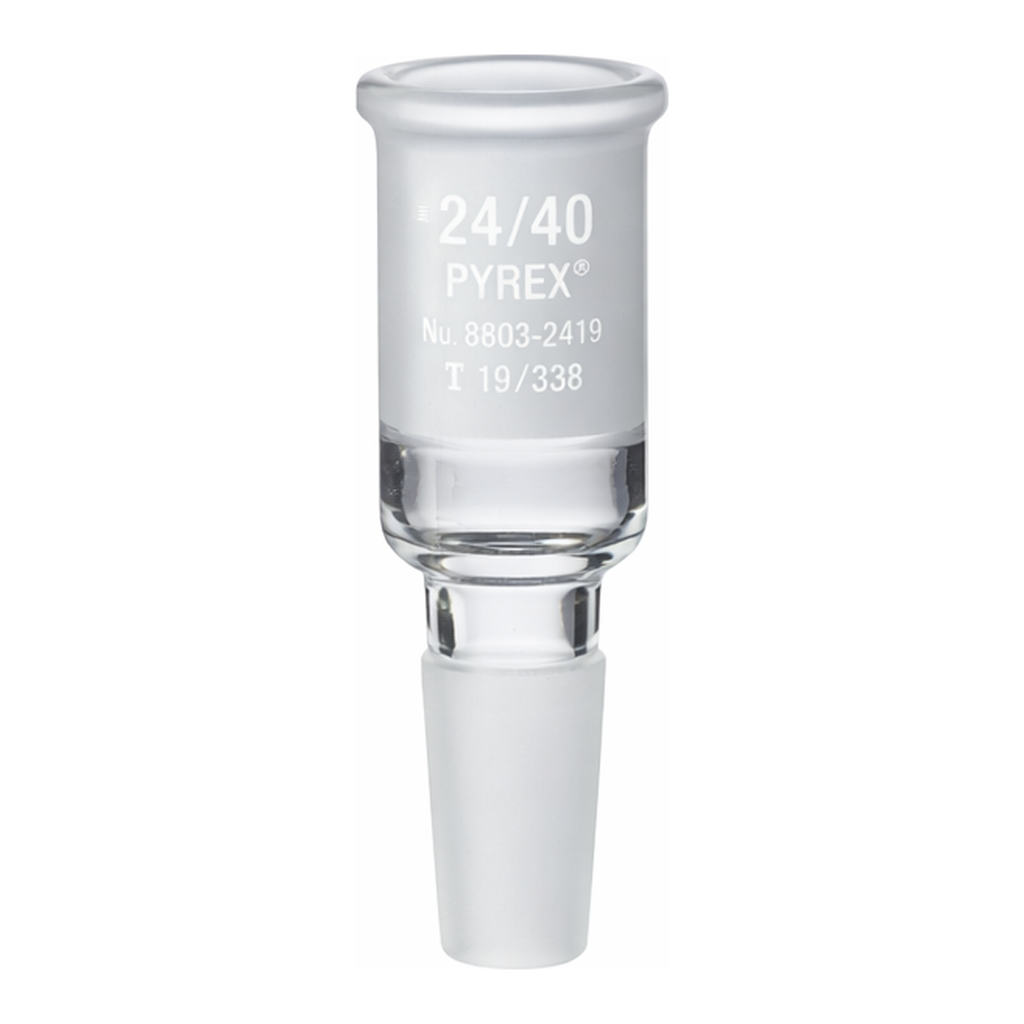 Corning PYREX Adapter, Reducing, Standard Taper Joints
