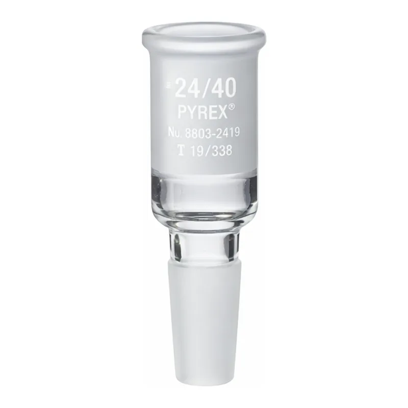 Corning PYREX Adapter, Reducing, Standard Taper Joints