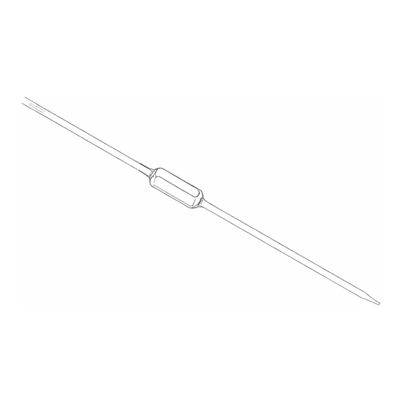 Corning PYREX Volumetric Pipets, Serialized/Certified, Class A, Color-coded, Colored Graduations, To Contain, To Deliver