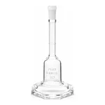 Corning PYREX Class A Micro Volumetric Flask, Certified and Serialized, with PYREX Standard Taper Stopper