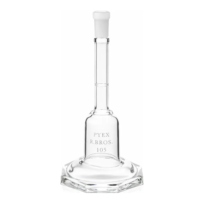 Corning PYREX Class A Micro Volumetric Flask, Certified and Serialized, with PYREX Standard Taper Stopper
