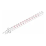 Corning PYREX Dispensing Burets, Colored Scale, Straight Bore Product Standard PTFE Stopcock Plug
