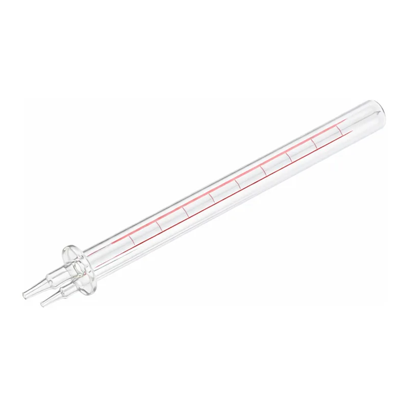 Corning PYREX Dispensing Burets, Colored Scale, Straight Bore Product Standard PTFE Stopcock Plug