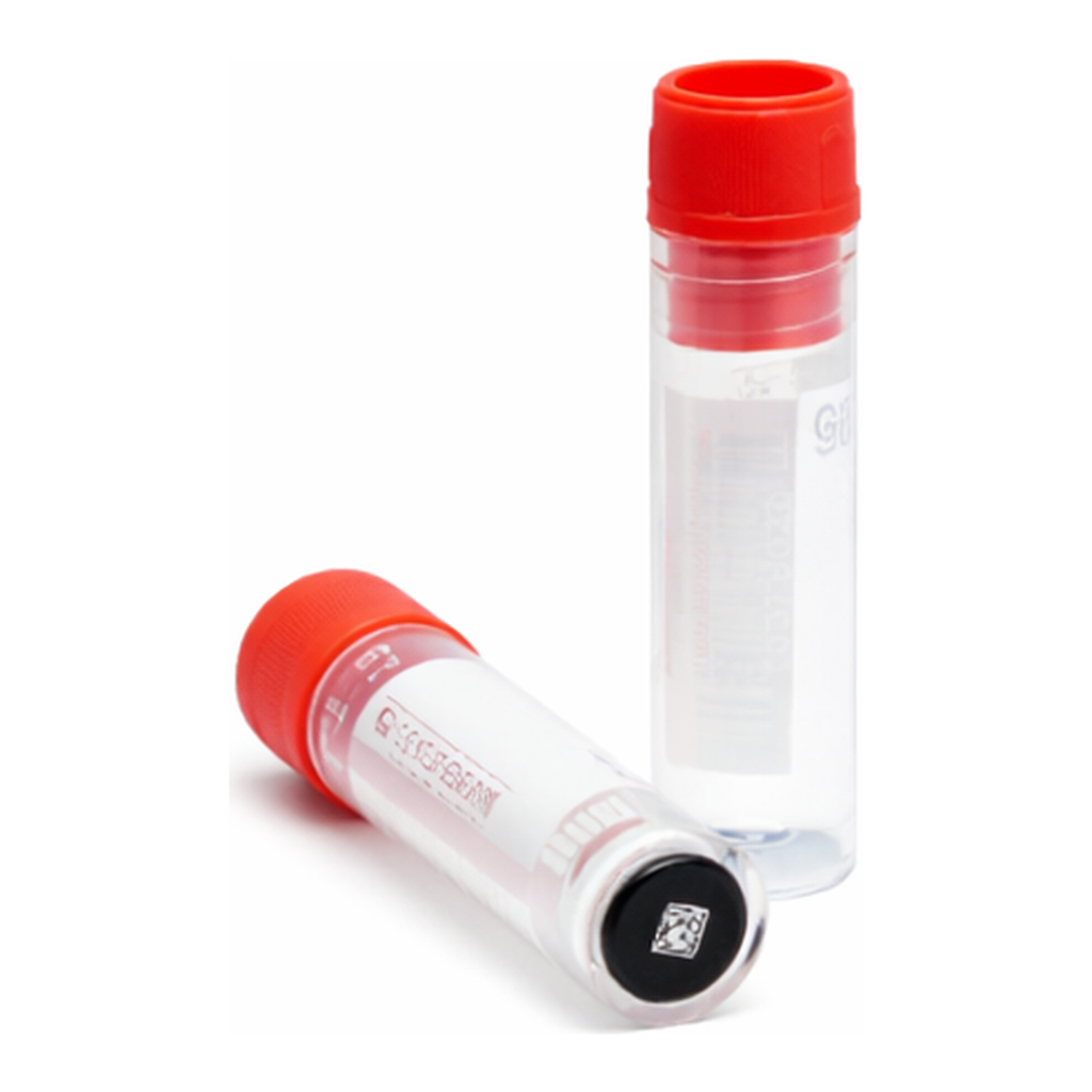 Corning Bar Coded External and Internal Threaded Polypropylene Cryogenic Vials