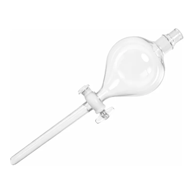 Corning PYREX Globe-shaped Separatory Funnels, Glass Standard Taper Stopper, Product Standard Taper Stopcock