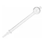 Corning PYREX Chromatography Column with Reservoir, PTFE Product Standard Stopcock
