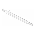 Corning PYREX Bulb Allihn Condensers, Drip Tip, Inner and Outer Standard Taper Joints