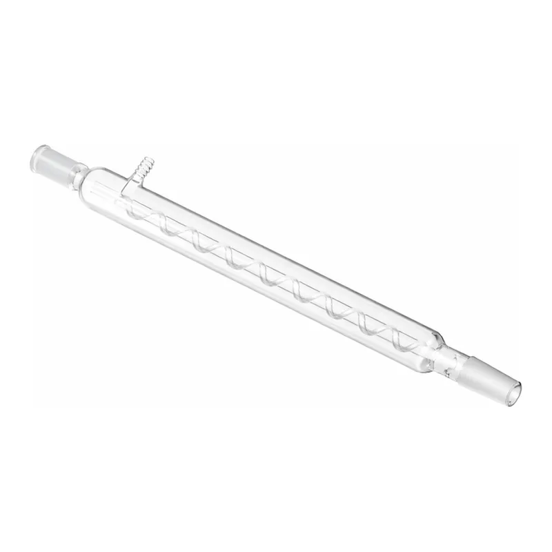 Corning PYREX Bulb Allihn Condensers, Drip Tip, Inner and Outer Standard Taper Joints