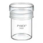 Corning PYREX Standard Weighing Bottles with Short Length External Standard Taper Joints