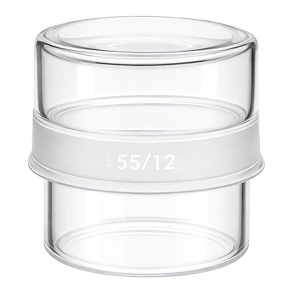 Corning PYREX Low Form Weighing Bottles with Short Length External Standard Taper Joints