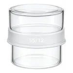 Corning PYREX Low Form Weighing Bottles with Short Length External Standard Taper Joints