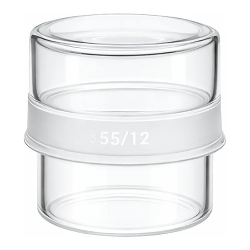 Corning PYREX Low Form Weighing Bottles with Short Length External Standard Taper Joints
