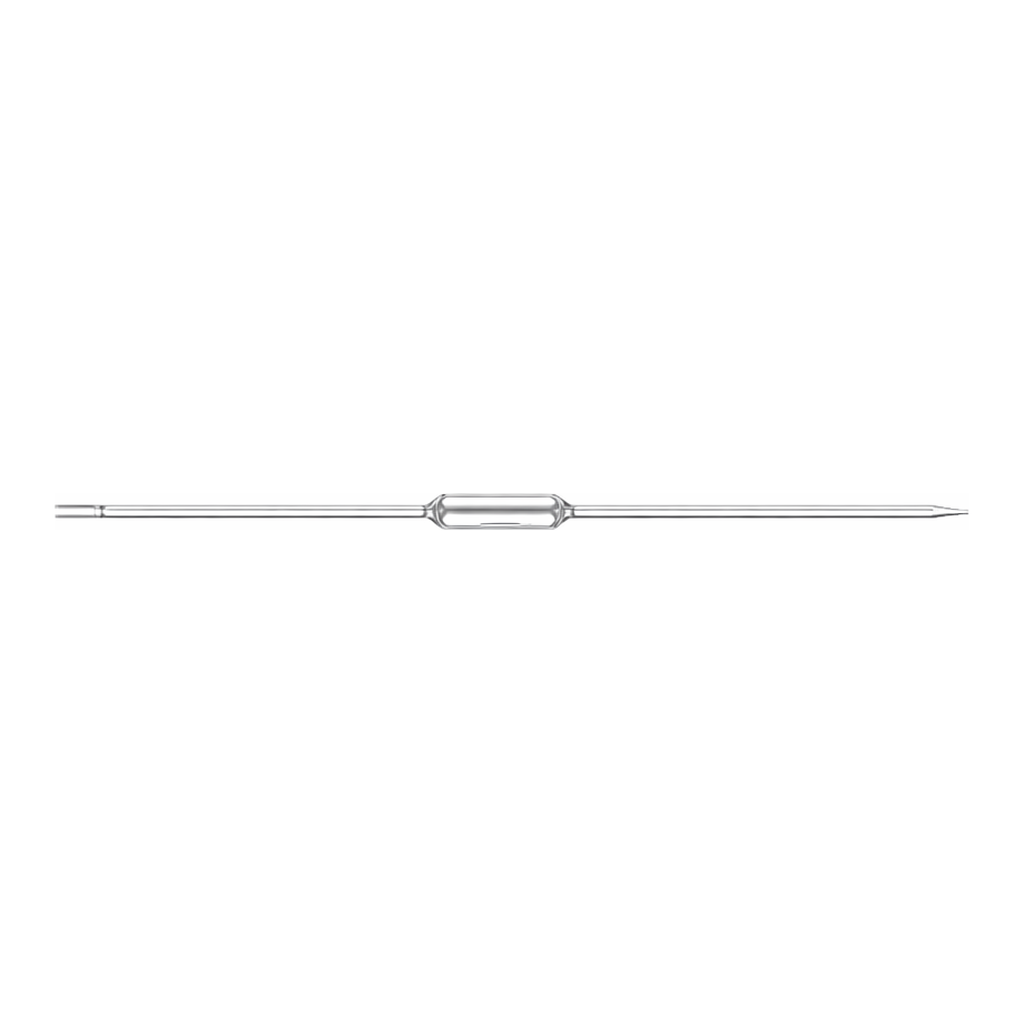 Corning PYREX Volumetric Pipets, Serialized/Certified, Class A, Color-coded, Colored Graduations