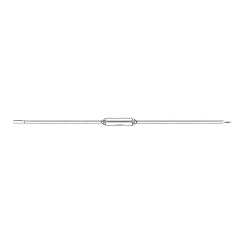 Corning PYREX Volumetric Pipets, Serialized/Certified, Class A, Color-coded, Colored Graduations