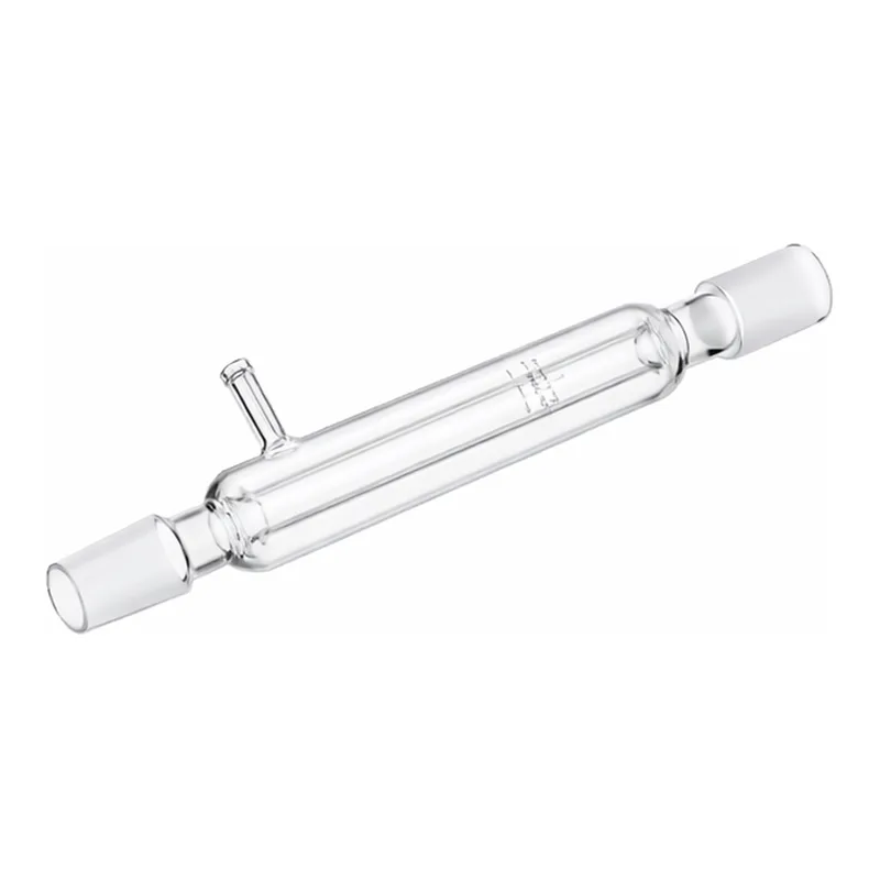 Corning PYREX Micro Column Condenser, Drip Tip, with 24/40 Standard Taper Outer and Inner Joints