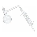 Corning PYREX Replacement Flask with Standard Taper Stopper, Standard Taper Joints