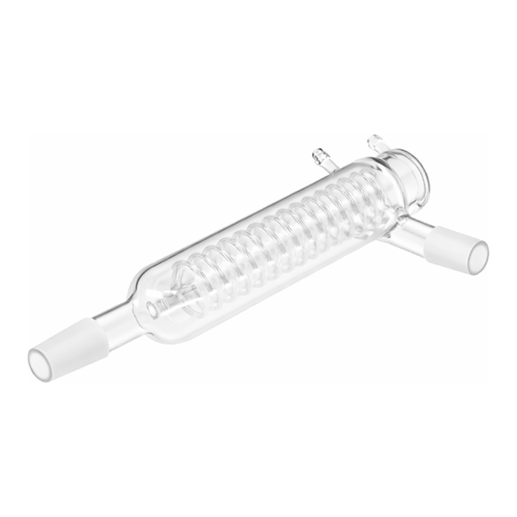Corning PYREX Friedrichs Condensers, Drip Tip, with 24/40 Standard Taper Outer and Inner Joints