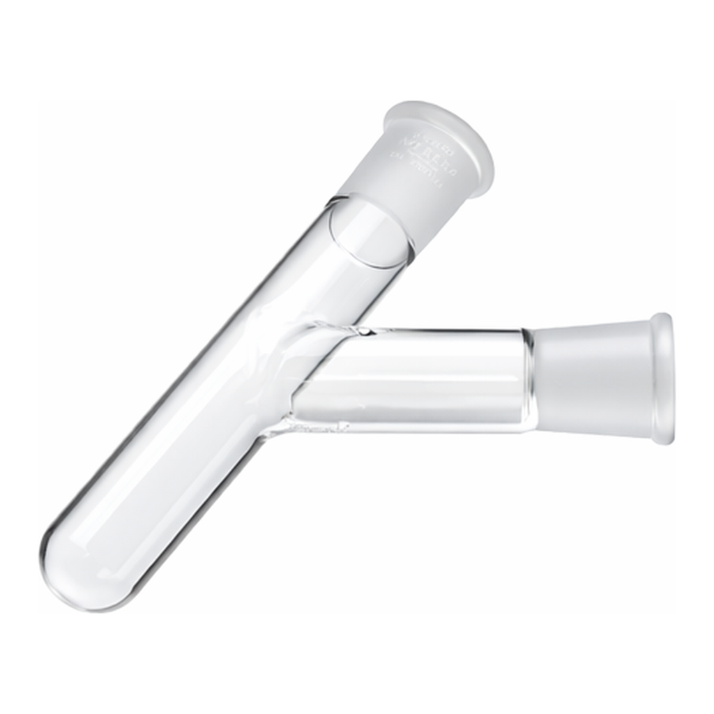 Corning PYREX Combination Reaction and Receiver Tube with Two 24/40 Standard Taper Outer Joints
