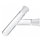 Corning PYREX Combination Reaction and Receiver Tube with Two 24/40 Standard Taper Outer Joints