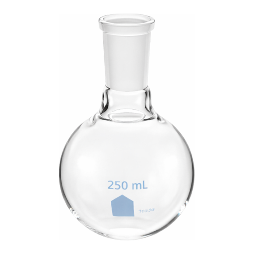 Corning PYREX VISTA Short Neck Boiling Flask, Round Bottom